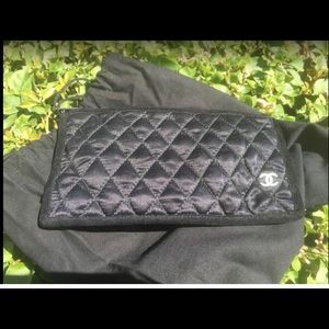 Chanel Designer sleep mask with case. Beautiful